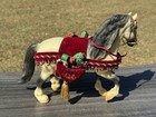Breyer Christmas Holiday 1999 Horse Jack Frost Limited Edition