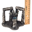 Wizard Pewter Figurine Roger Gibbons Summoning The Elements Myth Magic Coll 