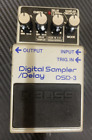   rare   boss Dsd-3 Digital Sampler  Delay Vintage Guitar Effects Pedal From Japan