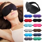 Travel 3d Eye Mask Sleep Soft Padded Shade Cover Relax Sleeping Blindfold    