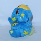 Neopets Blue Starry Elephant 5  Plush - No Code  2008 Jakks Pacific