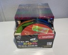 Imation Neon 25 Slim Design Jewel Cases   25 Recordable Cd-r Discs