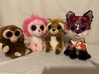 Ty Beanie Boos Plush Lot Set With Tags Includes Flippables   The Peek A Boo