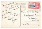 1935 Pc  Victoria Avenue     Nassau  Bahamas With Stamp