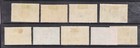 Pitcairn Islands - 1940-51 Kgvi Scott 1-7 - 9v - Mint Hinged