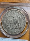 Pcgs Vf30 1873 Seated Liberty Dollar  Very Choice And Original