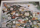 Prince Of Wales Island Alaska Map By Mark Wheeler 24x18