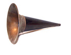 Edison Phonograph 14  Original Witches Hat Horn