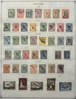 Finland Collection On Scott Intl Album Pages 1866-1940 - Cat  320 