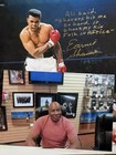 Ernie Shavers Signed auto 8x10 Photo Inscr Muhammad Ali  es Holo 300  Guarantee 