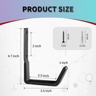 Heavy Duty Wall Mount Hooks  Utility Hooks  Tool Organizer - Steel Garden gar   