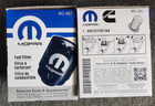 Mopar Oem Fuel Filter Set W gaskets Ram 2500 3500 4500 5500 6 7l Cummins 2011-18