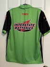 2023 11 Hamlin Interstate Batteries Nascar Pit Crew Shirt Jgr Joe Gibbs Racing