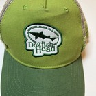 Dogfish Head Craft Brewed Ales Baseball 3 Stripe Hat Snapback Mesh Cap