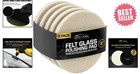 Cerium Oxide Glass Polishing Discs - 5 Pack In 3   5   6  Sizes For Scratch Fix