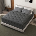 12 14  Twin Full Queen King Size Mattress In A Box Pocket Spring Gel Memory Foam