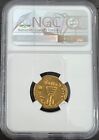 641-668 Constans Ii Gold Solidus Ngc Ms Byzantine Empire Coin 4 5 4 5