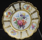 Antique Paragon 8902 Queen Mary 9 Inch Tazza Pedestal Cake Plate A 1913 See Desc