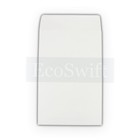 500 Ecoswift White Self-seal Mailing Shipping Kraft Paper Envelope 28 Lb  6 X 9