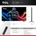 Tcl 55qm6k 55 Inch Qd-mini Led Qled 4k Uhd Smart Tv With Google Tv