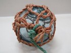 Authentic 3 1 4 Inch Japanese Netted Glass Float Ball Buoy  2 5c2238 
