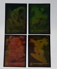 1994 Fleer Marvel Universe Complete Hologram Set  1  2 3  4 Spider-man Wolverine