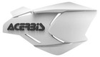 Acerbis Dual-injected Replacement Shield For X-factory Handguards White black
