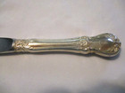 Towle Sterling Handle Butter Knife- Old Master Pattern - 1900-1940-mono
