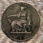 1879 Austria Florin 2 Silver Wedding Anniversary  Vf  900 Silver