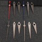 Watch Hands Pointers Quality Silver Black For Nh35 Nh36 4r 7s Movement