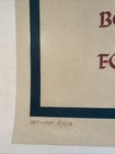 Original Vintage Lithograph London Underground Hampton Court Wimbledon 1927