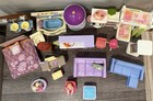 Fisher Price Loving Family Dollhouse Furniture Lot Living Kitchen Bedroom Baby