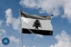 Black Lebanon Flag Ii   Unique Design  3x5ft 90x150cm