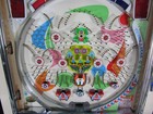 Vintage 1977 Three Star Excel I Ii Pachinko Machine With 3 Tulips   Steel Balls