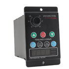 Single To 3 Phase 750w 1hp 110 220v Variable Frequency Drive Inverter Vfd Vsd