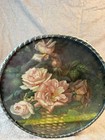 Victorian Chimney Flue Cover Made In Germany Glass