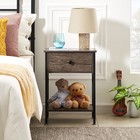 Nightstands Set Of 2  Modern Bedside End Tables  Night Stands With Drawer And   