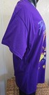 Purple Rain Prince And The Revolution T Shirt Vintage Style Size Xl