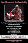 Prince Albert Authentic Signed Wwe Wrestling 8x10 Photo W cert Autographed 01