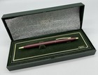 Cross Pen Century Ballpoint Matte Burgundy   Gold New In Box 2202 Made In Usa
