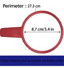 2 Pcs Red 20 Oz Tumbler Handle  Tumbler Cup Holder Compatible With Ozark Trai   