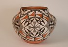 Fine Acoma Jar By Mary Histia  1893 1895-1973 