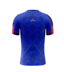 Men s Authentic Haiti National Soccer Team Jersey Blue