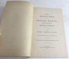1886 Native American Paper Ikonomatic Method Of Phonetic Writing Daniel Brinton