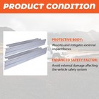 Outer Rocker Panel Compatible With 1999-2007 Chevy Silverado Gmc Sierra 2 Doo   