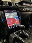 Linkswell 2015-23 Ford Mustang Generation 4 T-style Radio - Wireless Carplay and