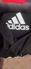Adidas Golf Men   s Sweatshirt Med Black Big Logo Pullover