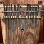 Vintage African  kalimba  Mbira  Marimba thumb Piano Hand Carved