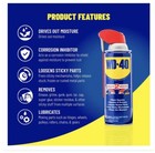 8 Oz  Original Wd-40 Formula  Multi-purpose Lubricant Spray With Smart Straw