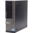 Dell Desktop Computer Sff Core I5 8gb 500gb Hd Dvd Wifi 19  Lcd Windows 10 Pc